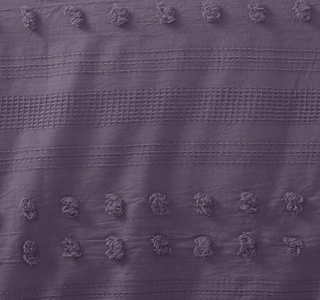 Sans Sovci Quilt Cover Set Range Lilac