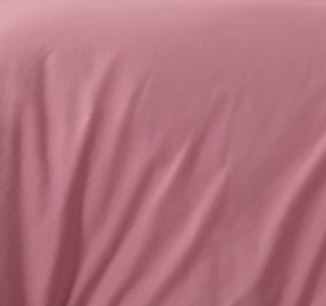 Washed Cotton Quilt Cover Set Range Smokey Rose