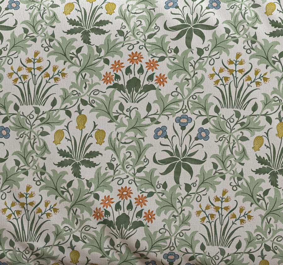 Celadine Quilt Cover Set Range Eau De Nil