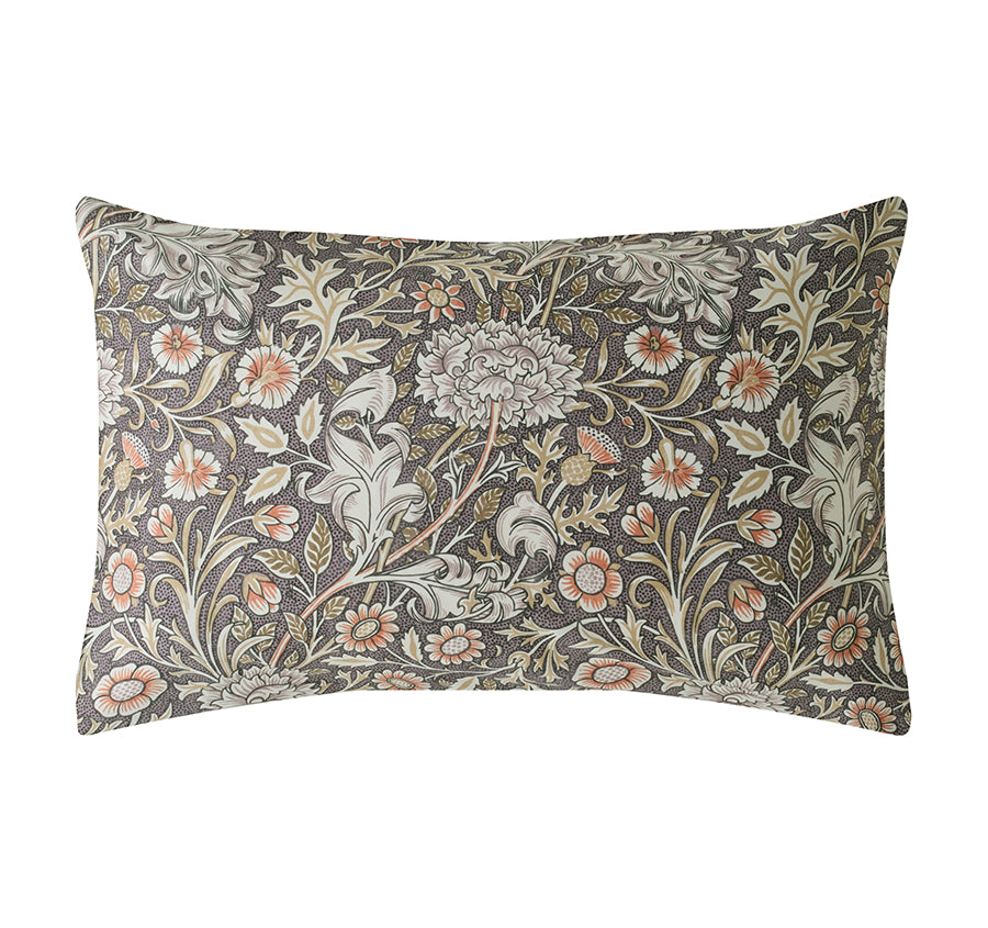 Double Bough Quilt Cover Set Range Heather
