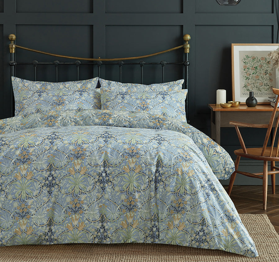 Woodland Weeds Quilt Cover Set Range Gold