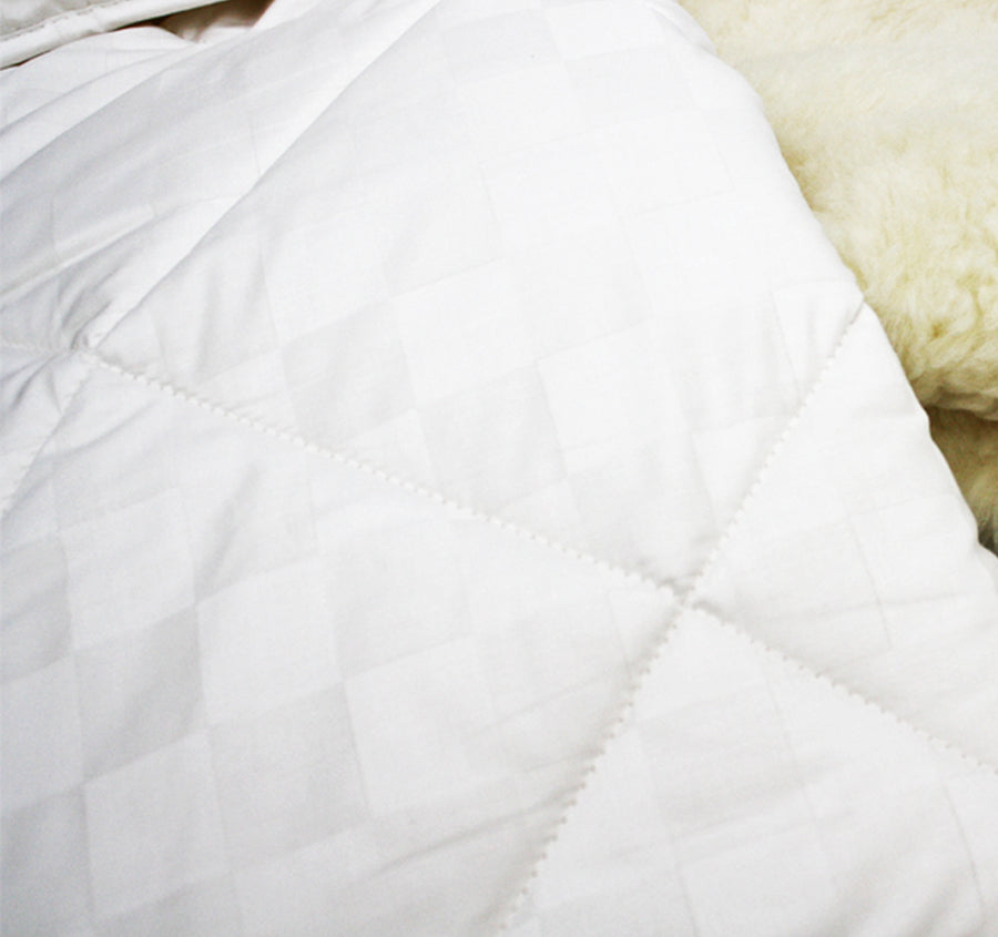 Pure Wool 350GSM Baby Quilt