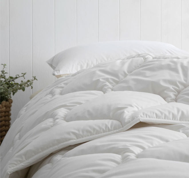 Luxe 500GSM Wool Quilt Range