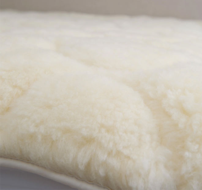 Reversible Luxury Wool Mega Fitted Underlay Range