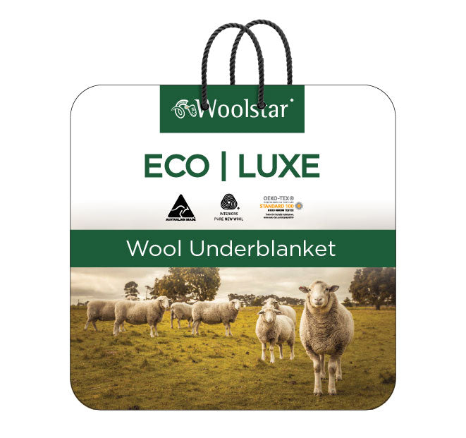 Reversible Luxury Wool Mega Fitted Underlay Range