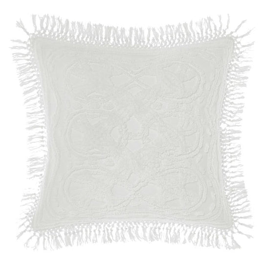 Somers 50x50cm Filled Cushion White