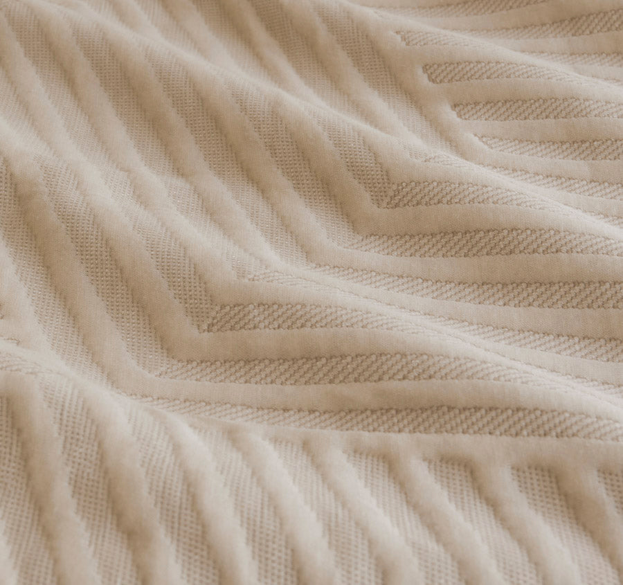 Alton Quilt Cover Set Range Linen