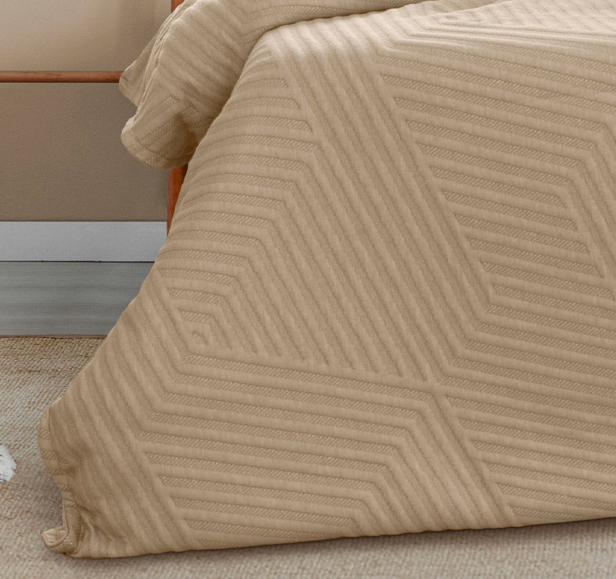 Alton Quilt Cover Set Range Linen