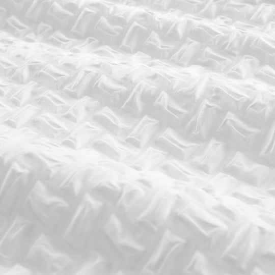 Bondi Quilt Cover Set Range White