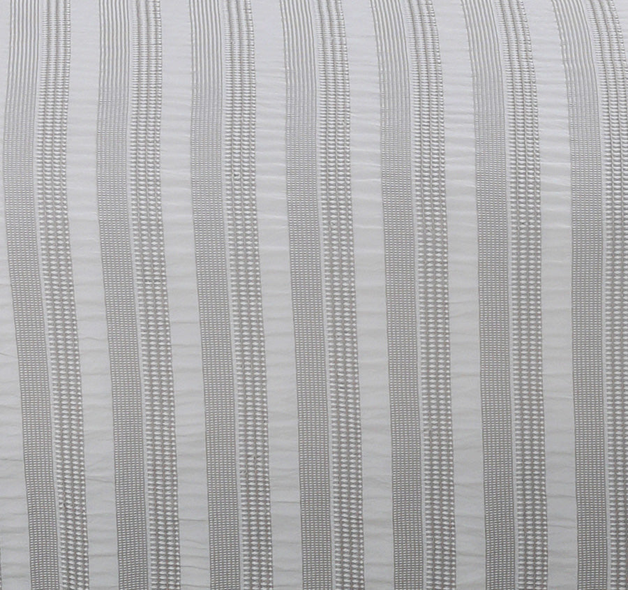 Cove Quilt Cover Set Range Coastal Grey