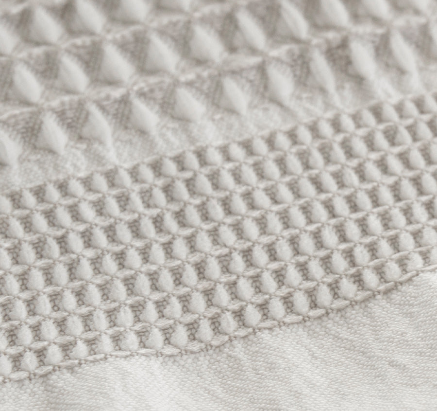 Cove Quilt Cover Set Range Coastal Grey