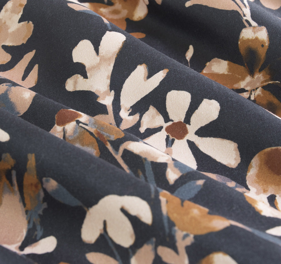 Florentine Quilt Cover Set Range Navy