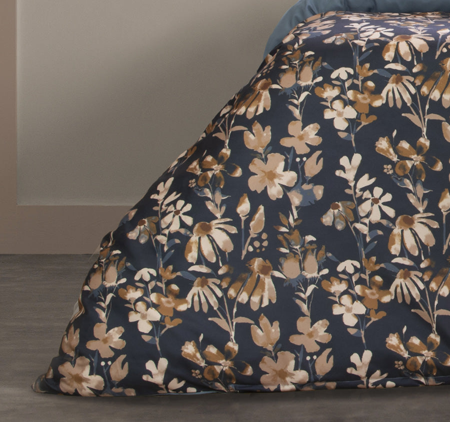 Florentine Quilt Cover Set Range Navy