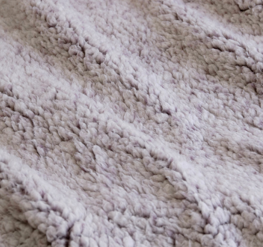 Melange Comforter Set Plum