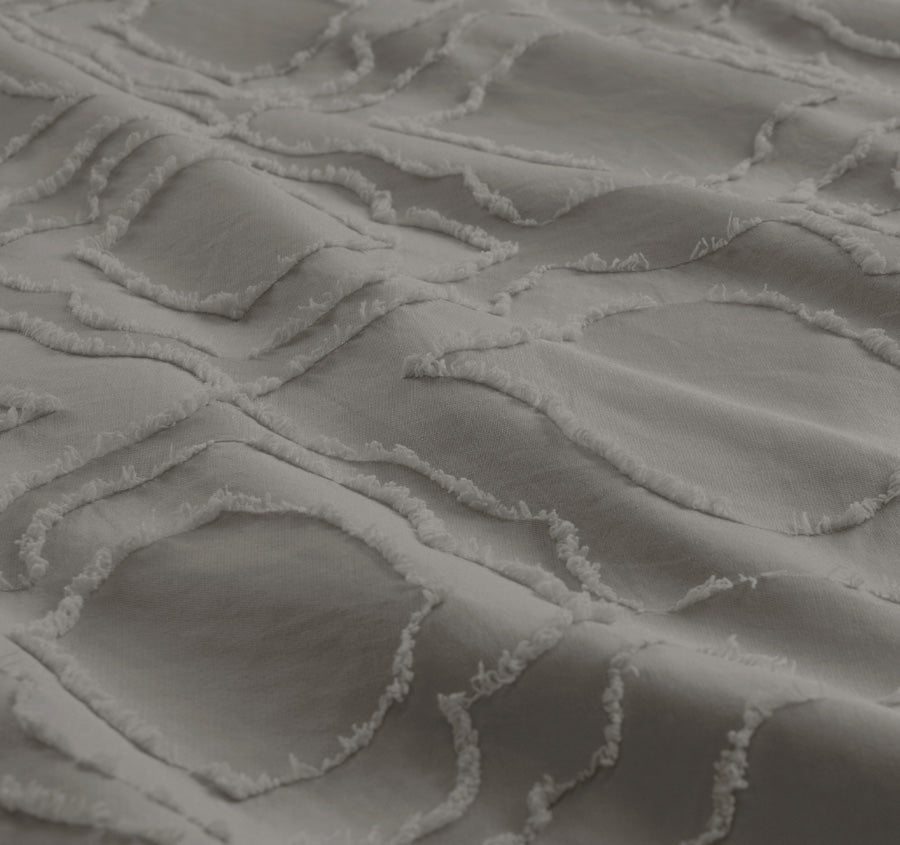 Millicent 5 Piece Comforter Set Range Storm Grey