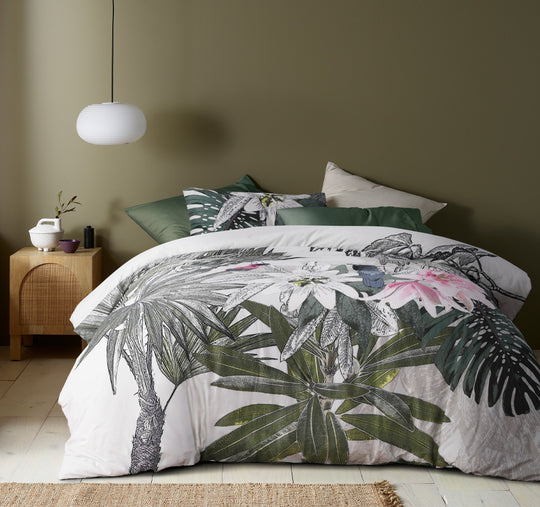 Curiosity Quilt Cover Set Range Multi