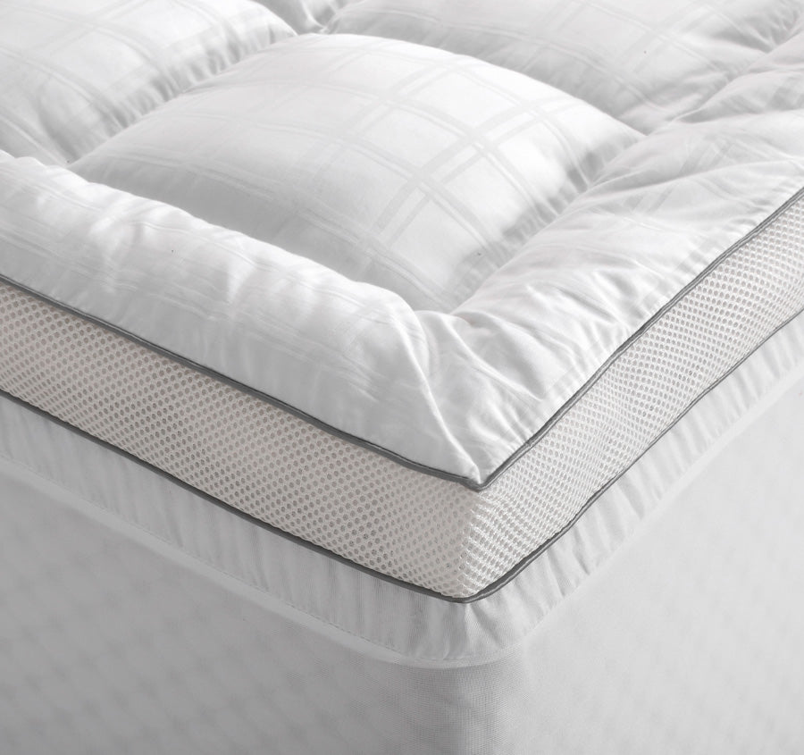 Deluxe Hotel 550GSM Mega Fitted Mattress Topper Range