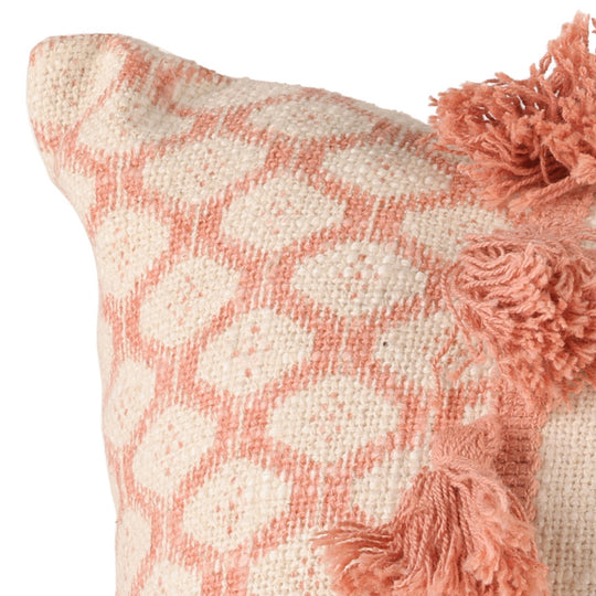 Eleni 30x60cm Filled Cushion Pink