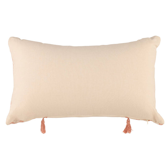 Eleni 30x60cm Filled Cushion Pink
