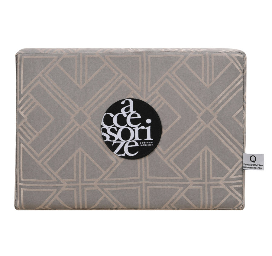 Gregory Quilt Cover Set Range Multi