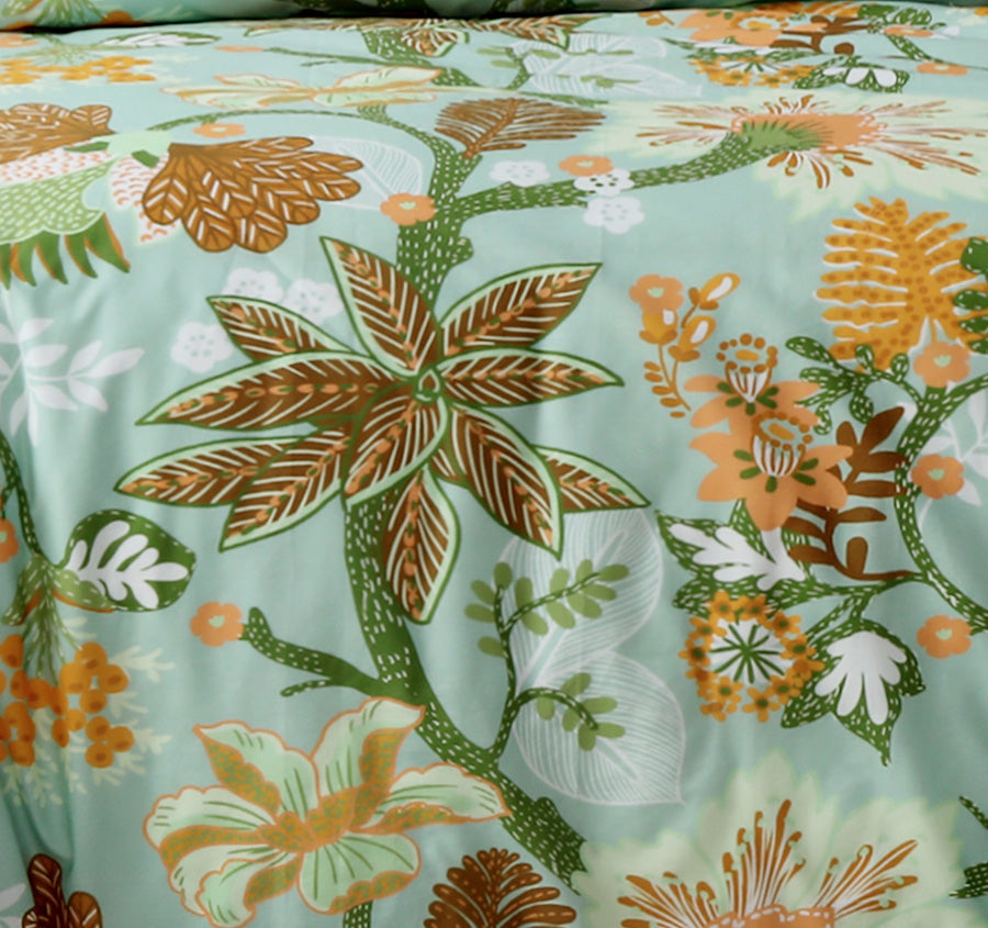 Kienze Quilt Cover Set Range Multi