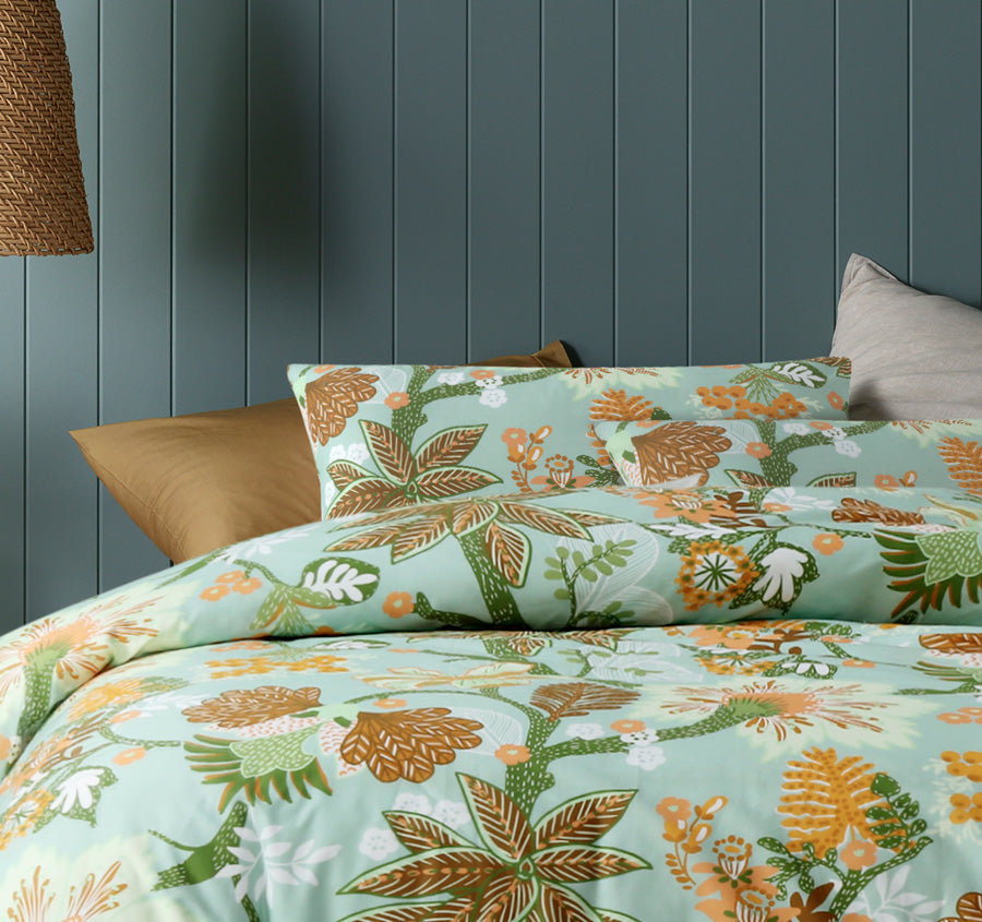 Kienze Quilt Cover Set Range Multi