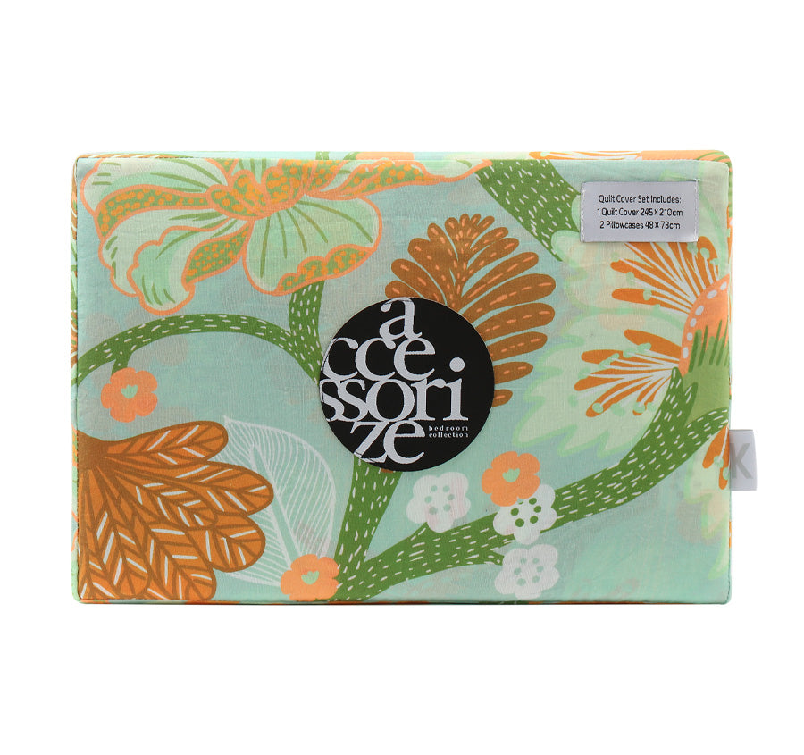 Kienze Quilt Cover Set Range Multi