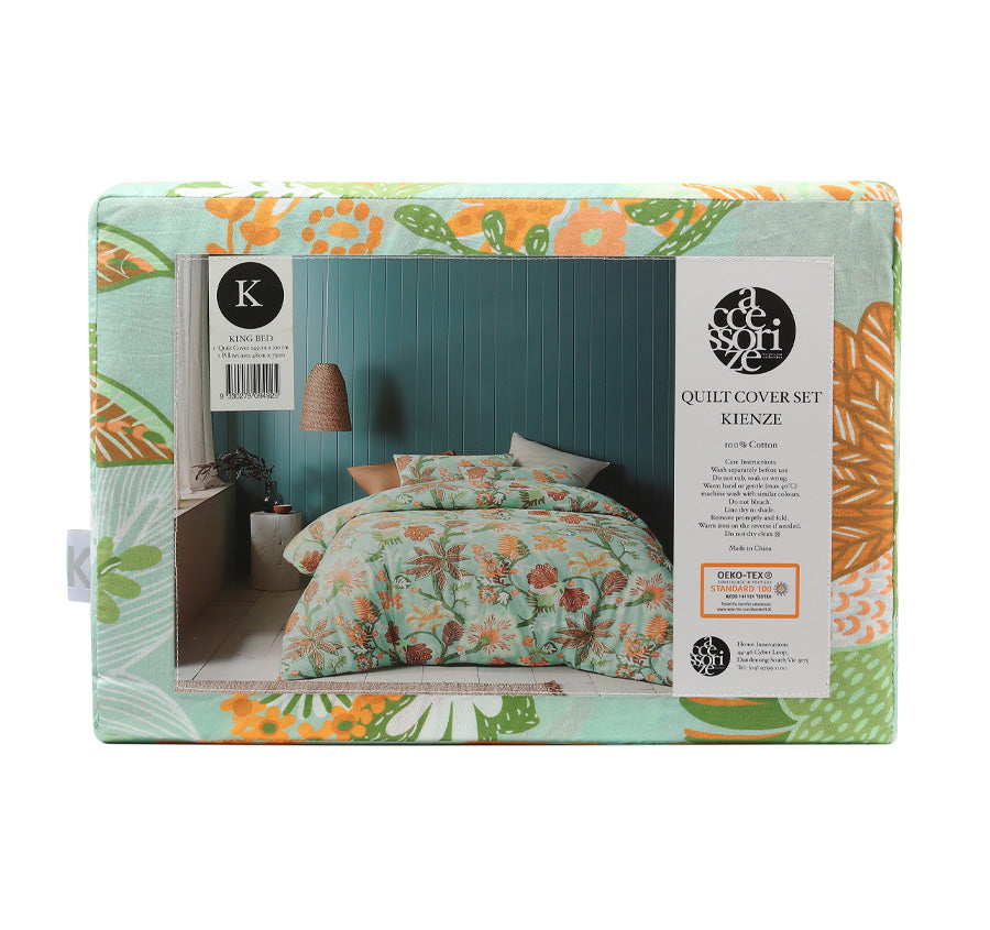 Kienze Quilt Cover Set Range Multi