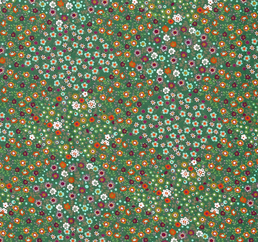 Lisa Quilt Cover Set Range Green