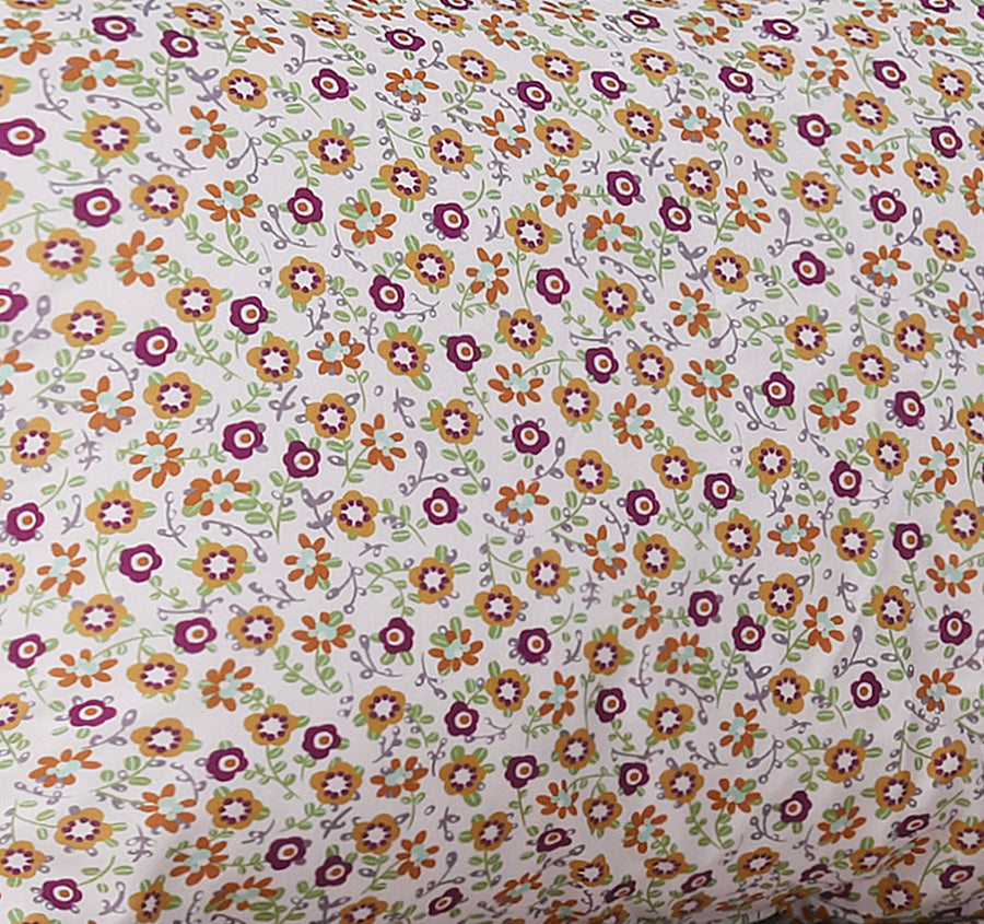 Lisa Washed Cotton Fitted Combo Set Green