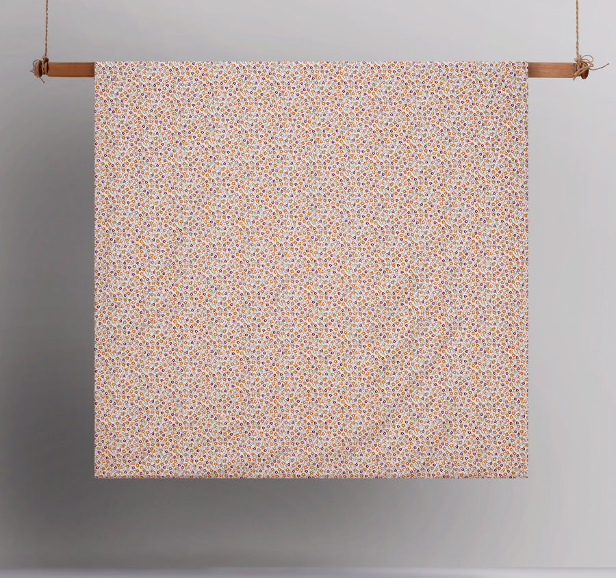 Lisa Washed Cotton Fitted Combo Set Green