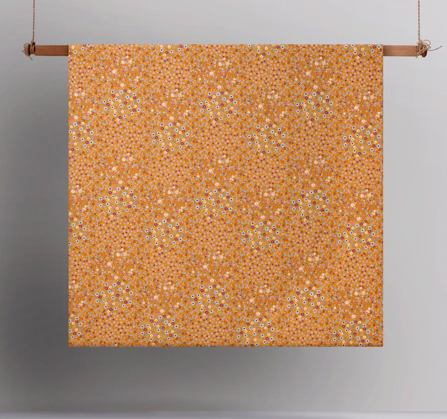 Lisa Quilt Cover Set Range Ochre