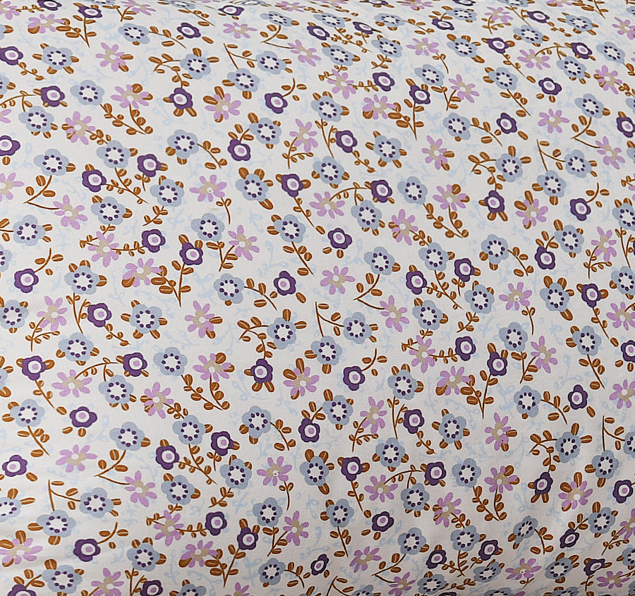 Lisa Washed Cotton Fitted Combo Set Ochre