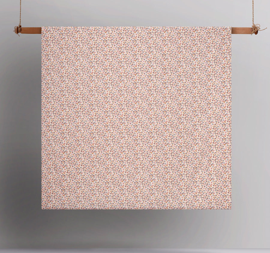 Lisa Washed Cotton Fitted Combo Set Ochre