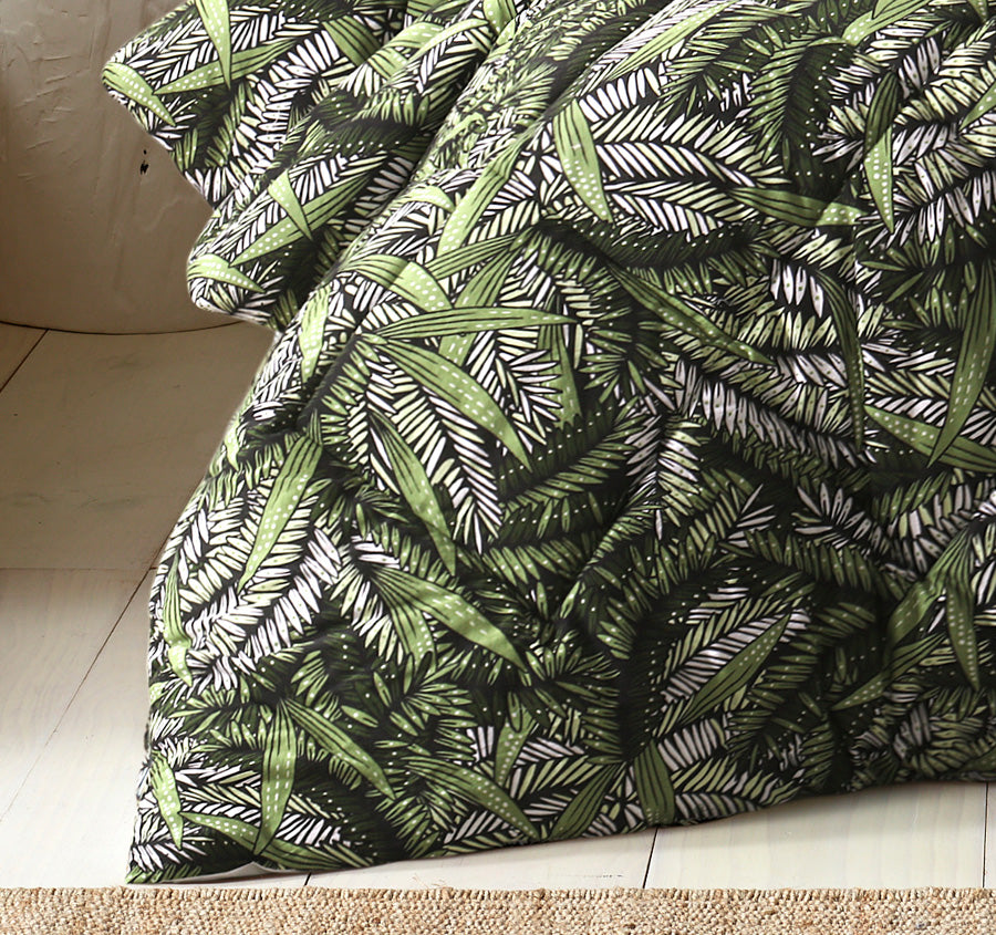 Styx Comforter Set Range Green