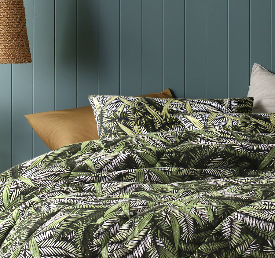Styx Comforter Set Range Green