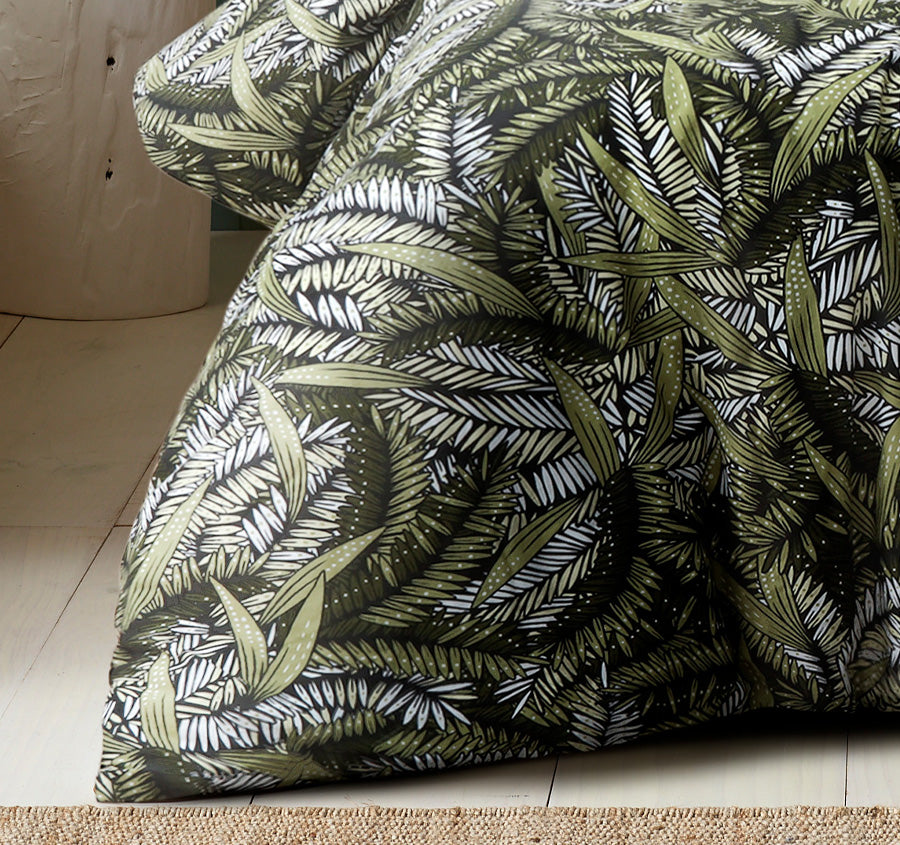 Styx Quilt Cover Set Range Green – Manchester Warehouse