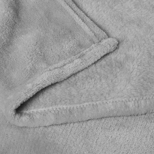 Super Soft Blanket Range Grey
