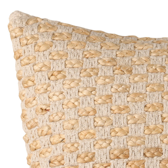 Tami 45x45cm Filled Cushion Natural