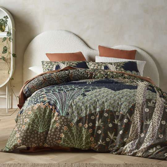 The Forest Quilt Cover Set Range Multi