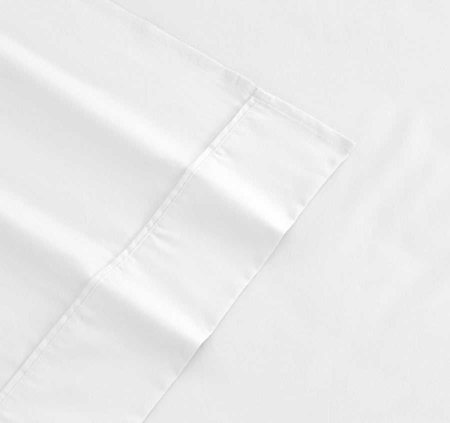 1000THC Cotton Rich Sheet Set Range White