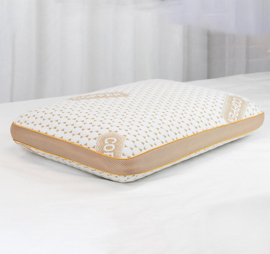 Copper Memory Foam Standard Pillow