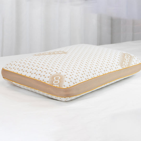 Copper Memory Foam Standard Pillow