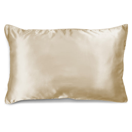 Silk Standard Pillowcase Golden Princess