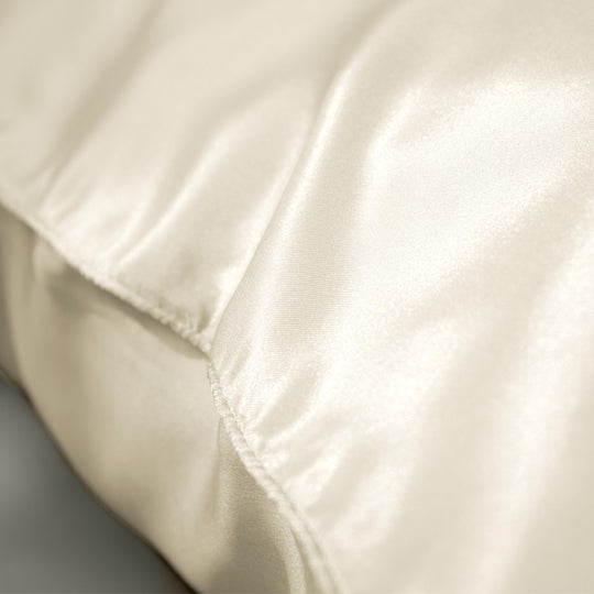 Silk Standard Pillowcase Ivory Dreams
