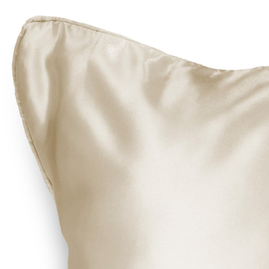Silk Standard Pillowcase Ivory Dreams