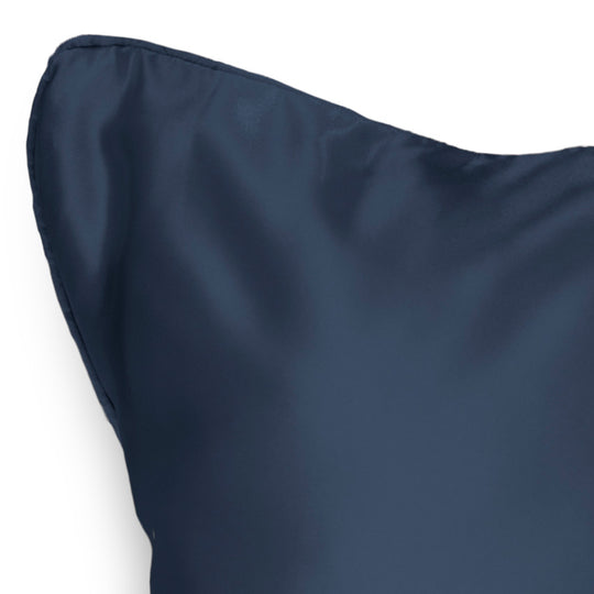 Silk Standard Pillowcase Navy