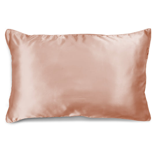 Silk Standard Pillowcase Peach Spritz