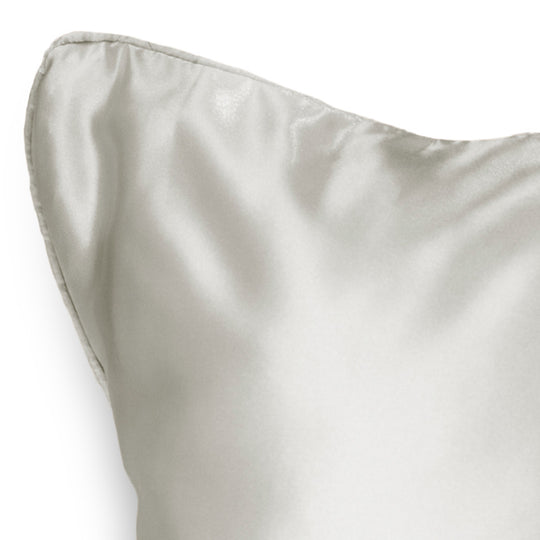 Silk Standard Pillowcase Silver Nights