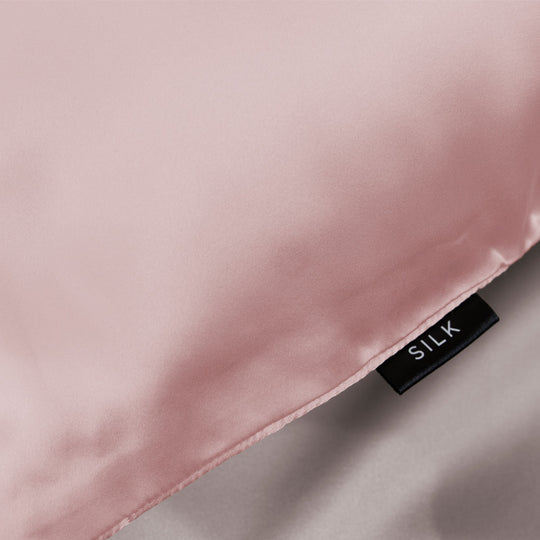 Silk Standard Pillowcase Soft Pink